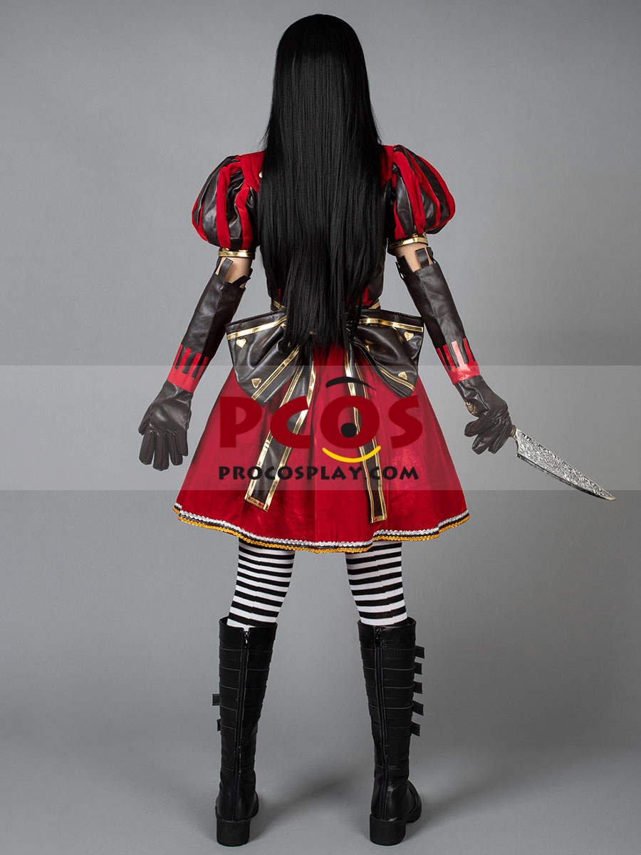 Best Alice: Madness Returns Royal Dress Cosplay Costutme Oline Store Mp000099 7 Best Alice: Madness Returns Royal Dress Cosplay Costutme Oline Store Mp000099 - Image 5