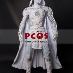 Ready To Ship Moon Knight 2022 Marc Spector Moon Knight Cosplay Costume C01134S Upgraded Version
