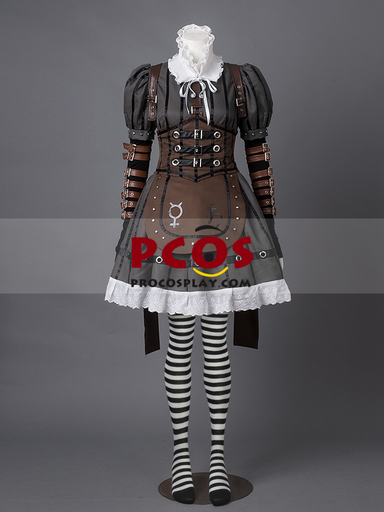 Ready To Ship Alice: Madness Returns Alice Steamdress Cosplay Costumes Mp000200 3 Ready To Ship Alice: Madness Returns Alice Steamdress Cosplay Costumes Mp000200