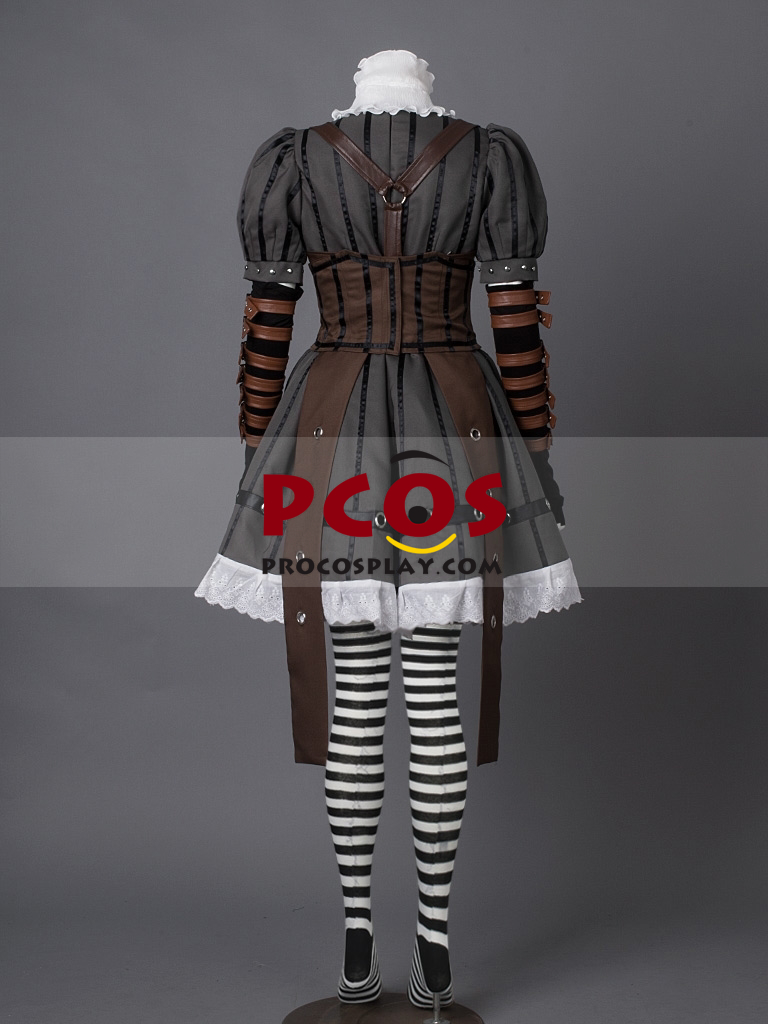 Ready To Ship Alice: Madness Returns Alice Steamdress Cosplay Costumes Mp000200 6 Ready To Ship Alice: Madness Returns Alice Steamdress Cosplay Costumes Mp000200 - Image 4