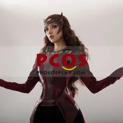 Doctor Strange In The Multiverse Of Madness Scarlet Witch Wanda Cosplay Costume C02045 11 Doctor Strange In The Multiverse Of Madness Scarlet Witch Wanda Cosplay Costume C02045 -Marvel Costumes Collection Shop w 1 0110901 doctor strange in the multiverse of madness scarlet witch wanda cosplay costume c02045