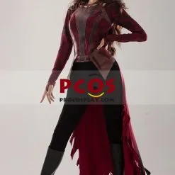 Ready To Ship Doctor Strange In The Multiverse Of Madness Scarlet Witch Wanda Cosplay Costume C02045