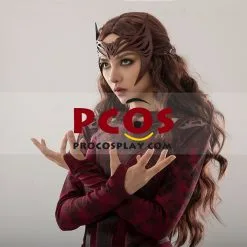 Ready To Ship Doctor Strange In The Multiverse Of Madness Scarlet Witch Wanda Cosplay Costume C02045 -Marvel Costumes Collection Shop w 1 0110914 ready to ship doctor strange in the multiverse of madness scarlet witch wanda cosplay costume c02045