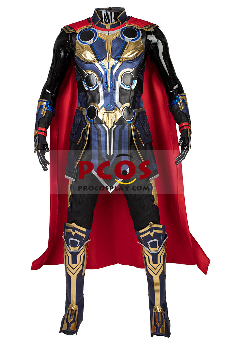 Thor: Love And Thunder Thor Cosplay Costume C02893 New Version 3 Thor: Love And Thunder Thor Cosplay Costume C02893 New Version