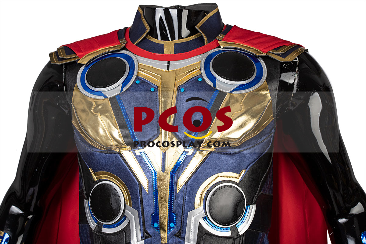 Thor: Love And Thunder Thor Cosplay Costume C02893 New Version 7 Thor: Love And Thunder Thor Cosplay Costume C02893 New Version - Image 5
