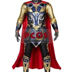 Thor: Love And Thunder Thor Cosplay Costume C02893P Upgraded Version