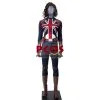 What If...? Peggy Carter Captain Carter Cosplay Costume C00678 2 What If...? Peggy Carter Captain Carter Cosplay Costume C00678 -Marvel Costumes Collection Shop w 1 0114715 what if peggy carter captain carter cosplay costume c00678