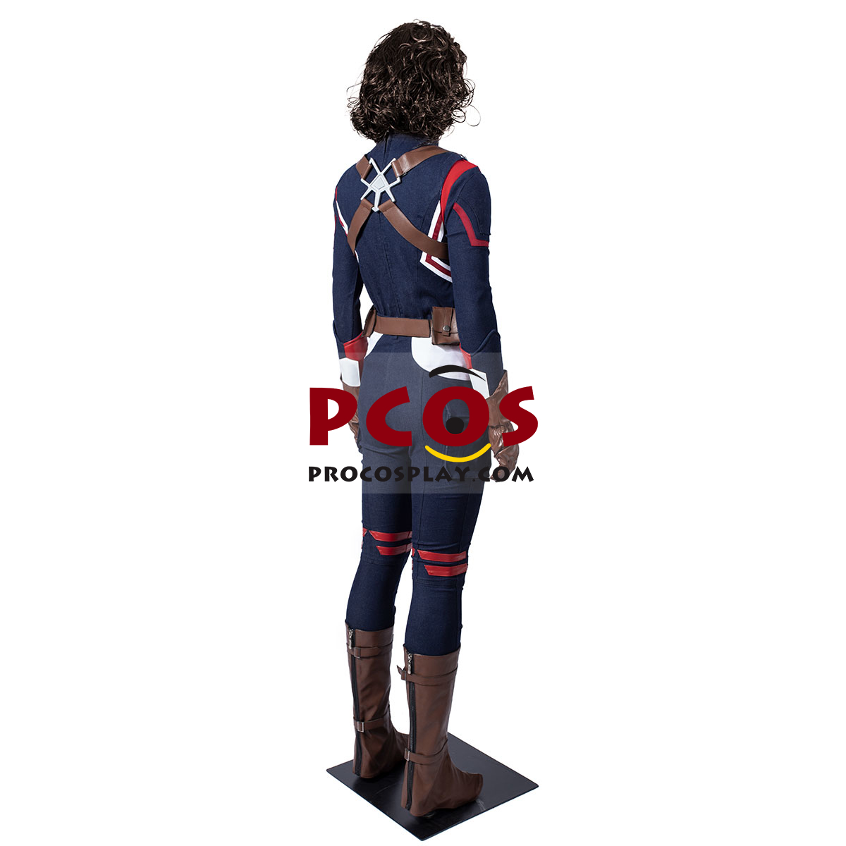 What If...? Peggy Carter Captain Carter Cosplay Costume C00678 4 What If...? Peggy Carter Captain Carter Cosplay Costume C00678 - Image 2