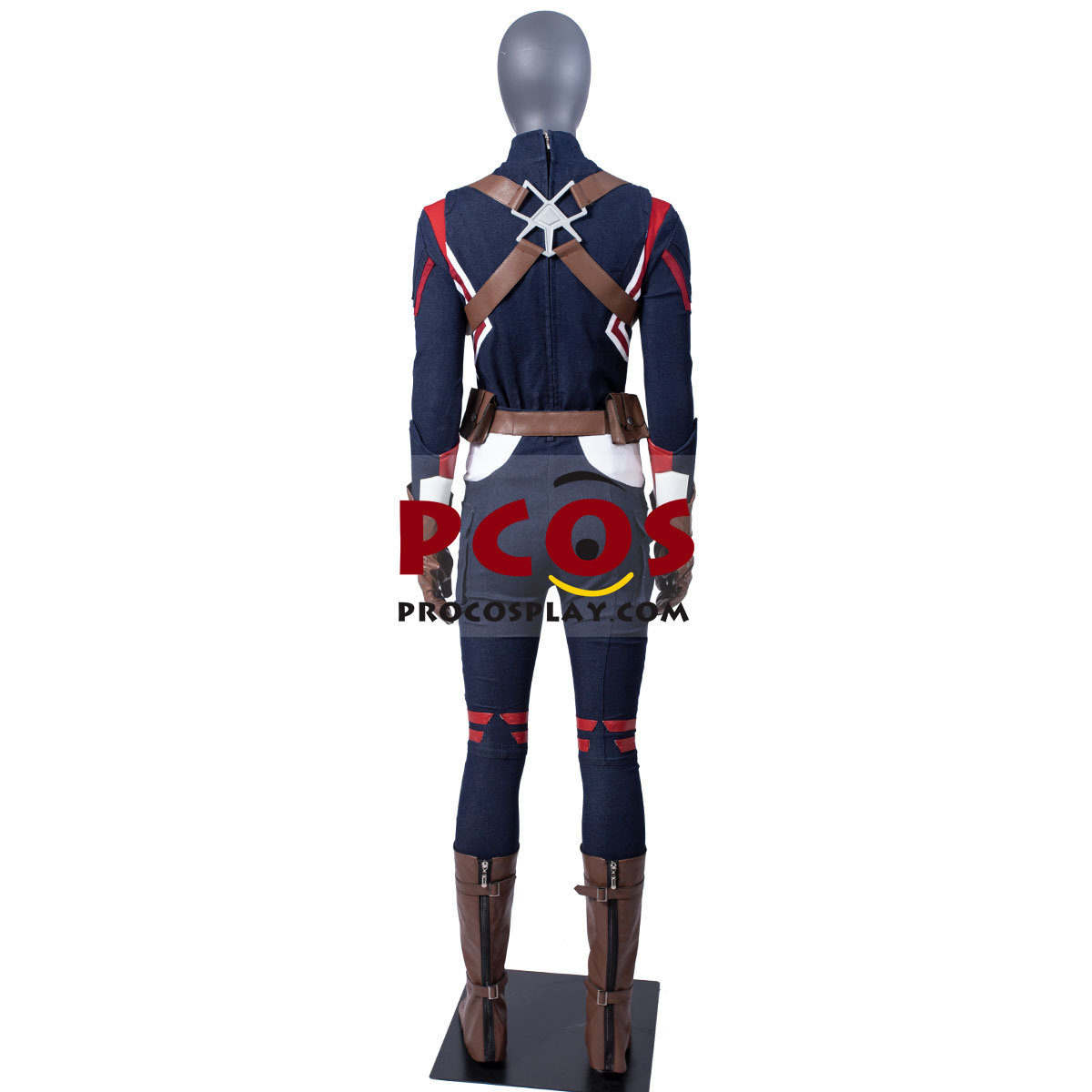 What If...? Peggy Carter Captain Carter Cosplay Costume C00678 7 What If...? Peggy Carter Captain Carter Cosplay Costume C00678 - Image 5