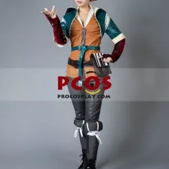 Ready To Ship The Witcher 3: Wild Hunt Triss Merigold Cosplay Costume Mp003001-101