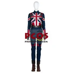 Doctor Strange In The Multiverse Of Madness Peggy Carter Captain Carter Cosplay Costume C07108