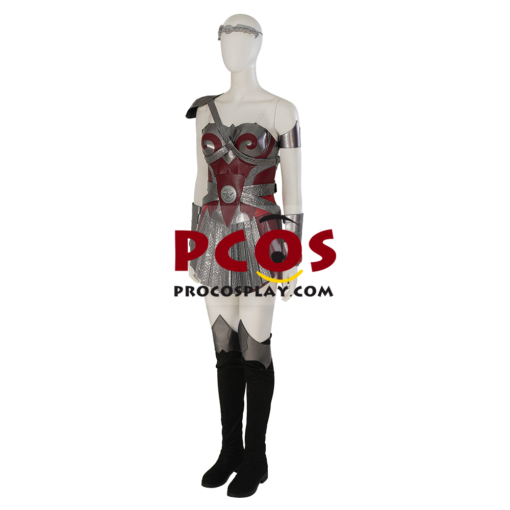 The Boys Season 3 Queen Maeve Cosplay Costume C07132 4 The Boys Season 3 Queen Maeve Cosplay Costume C07132 - Image 2
