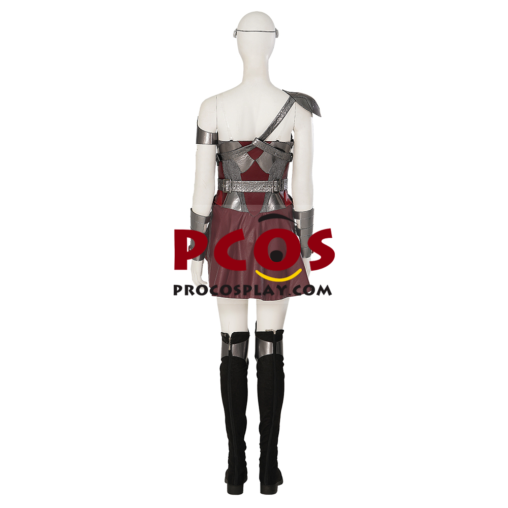 The Boys Season 3 Queen Maeve Cosplay Costume C07132 6 The Boys Season 3 Queen Maeve Cosplay Costume C07132 - Image 4