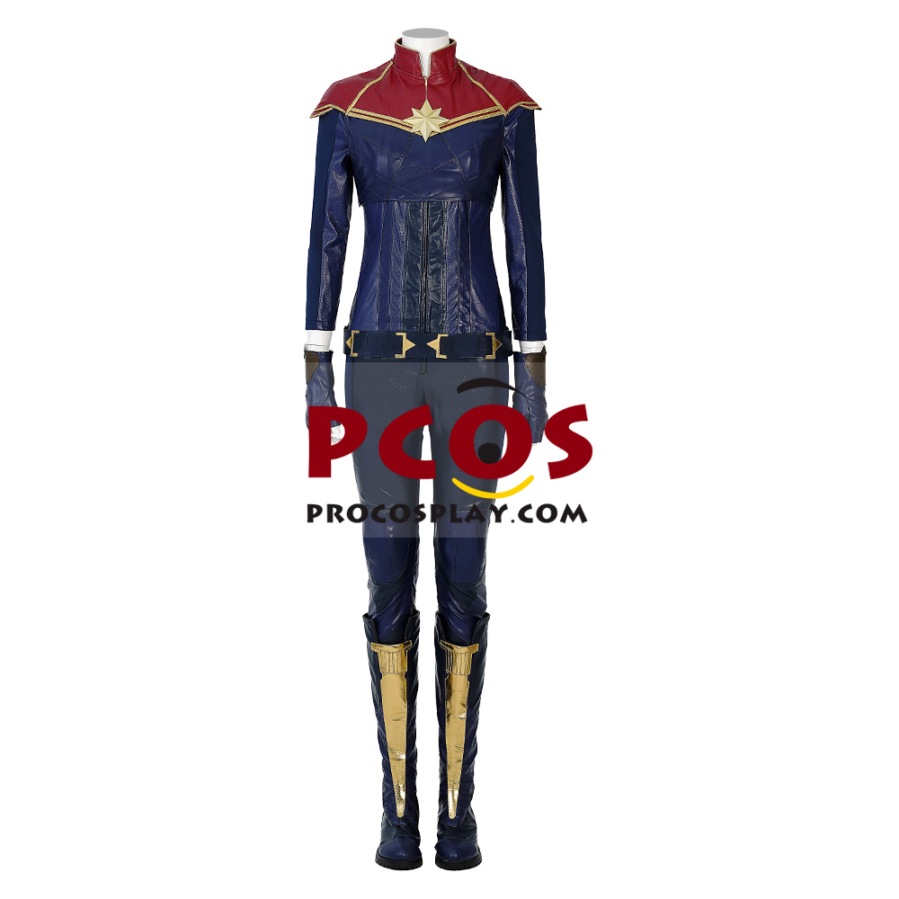 New Carol Danvers Cosplay Costume C07123 3 New Carol Danvers Cosplay Costume C07123