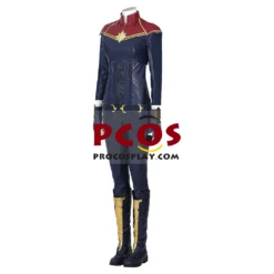 New Carol Danvers Cosplay Costume C07123 11 New Carol Danvers Cosplay Costume C07123 -Marvel Costumes Collection Shop w 1 0117991 new carol danvers cosplay costume c07123