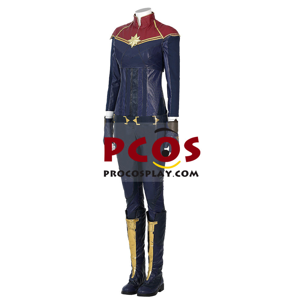 New Carol Danvers Cosplay Costume C07123 6 New Carol Danvers Cosplay Costume C07123 - Image 4