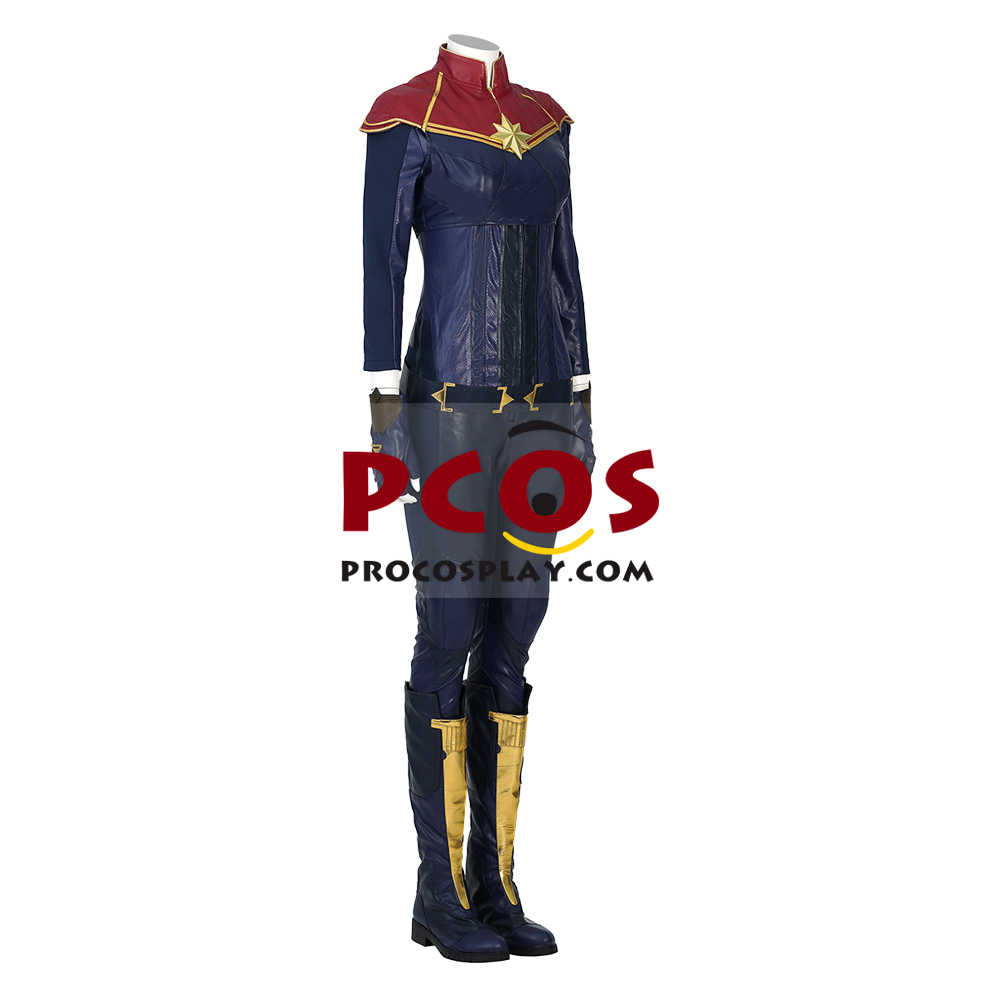 New Carol Danvers Cosplay Costume C07123 8 New Carol Danvers Cosplay Costume C07123 - Image 6