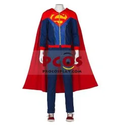 Battle Of The Super Sons Jonathan Kent Cosplay Costume C07124