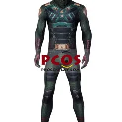 The Boys Season 3 Soldier Boy Ben Cosplay Costume Jumpsuit C03017