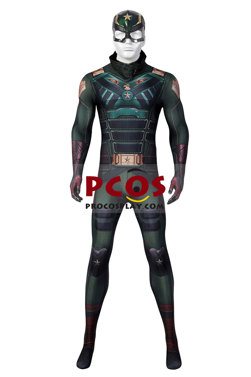 The Boys Season 3 Soldier Boy Ben Cosplay Costume Jumpsuit C03017 2 The Boys Season 3 Soldier Boy Ben Cosplay Costume Jumpsuit C03017
