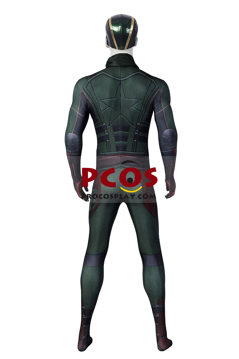 The Boys Season 3 Soldier Boy Ben Cosplay Costume Jumpsuit C03017 3 The Boys Season 3 Soldier Boy Ben Cosplay Costume Jumpsuit C03017 - Image 2