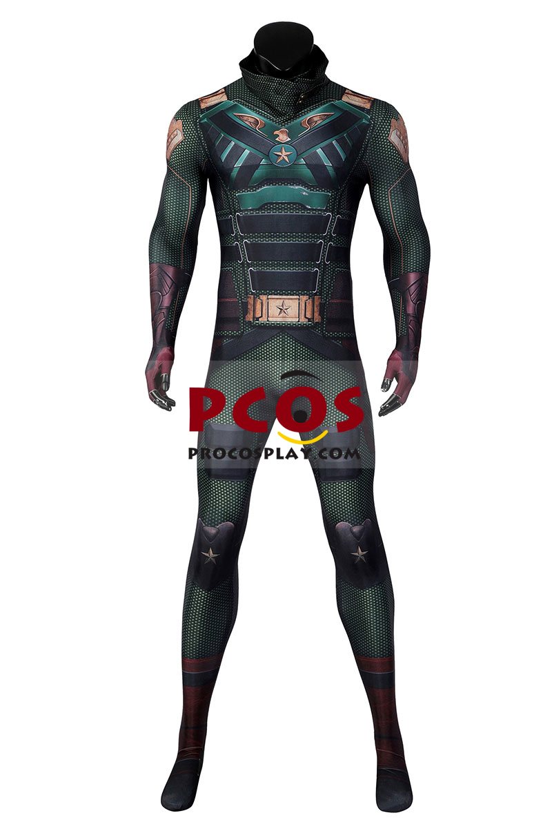 The Boys Season 3 Soldier Boy Ben Cosplay Costume Jumpsuit C03017 4 The Boys Season 3 Soldier Boy Ben Cosplay Costume Jumpsuit C03017 - Image 3