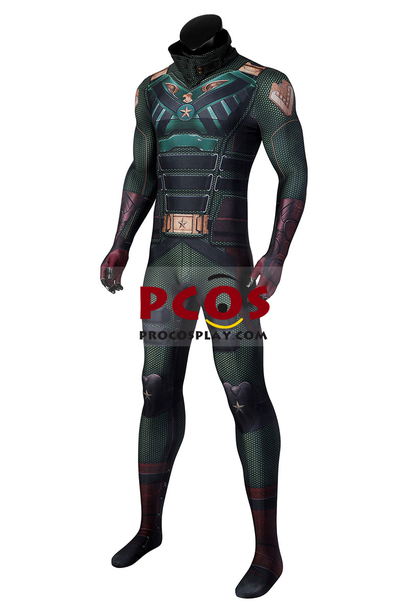 The Boys Season 3 Soldier Boy Ben Cosplay Costume Jumpsuit C03017 5 The Boys Season 3 Soldier Boy Ben Cosplay Costume Jumpsuit C03017 - Image 4