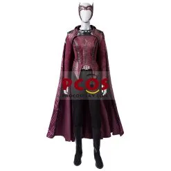 Ready To Ship Doctor Strange In The Multiverse Of Madness Scarlet Witch Wanda Cosplay Costume C00999