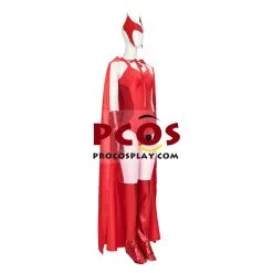 Ready To Ship New Show WandaVision Scarlet Witch Wanda Maximoff Cosplay Costume C00163 -Marvel Costumes Collection Shop w 1 0119493 ready to ship new show wandavision scarlet witch wanda maximoff cosplay costume c00163