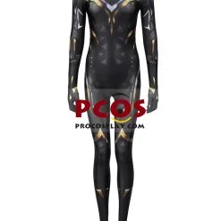 Black Panther: Wakanda Forever 2022 Princess Black Panther Shuri Cosplay Costume Jumpsuit C07524