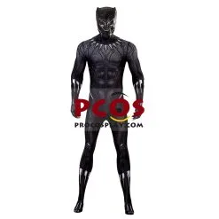 Black Panther: Wakanda Forever 2022 T'Challa Cosplay Costume Jumpsuit C07137