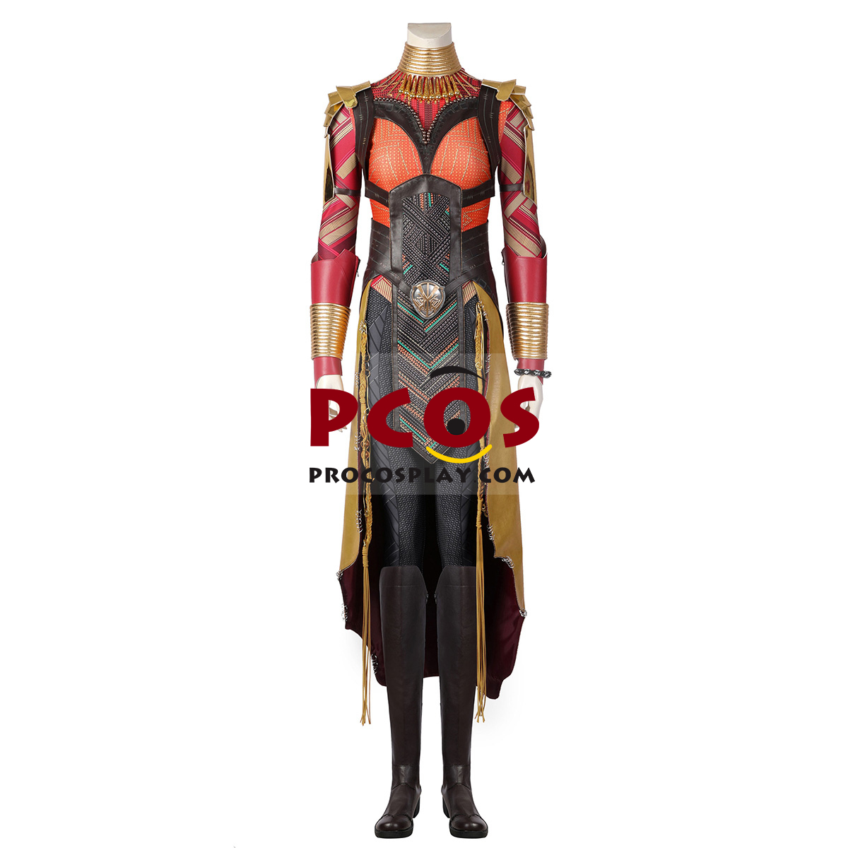 Black Panther: Wakanda Forever 2022 Okoye Cosplay Costume C07563 3 Black Panther: Wakanda Forever 2022 Okoye Cosplay Costume C07563