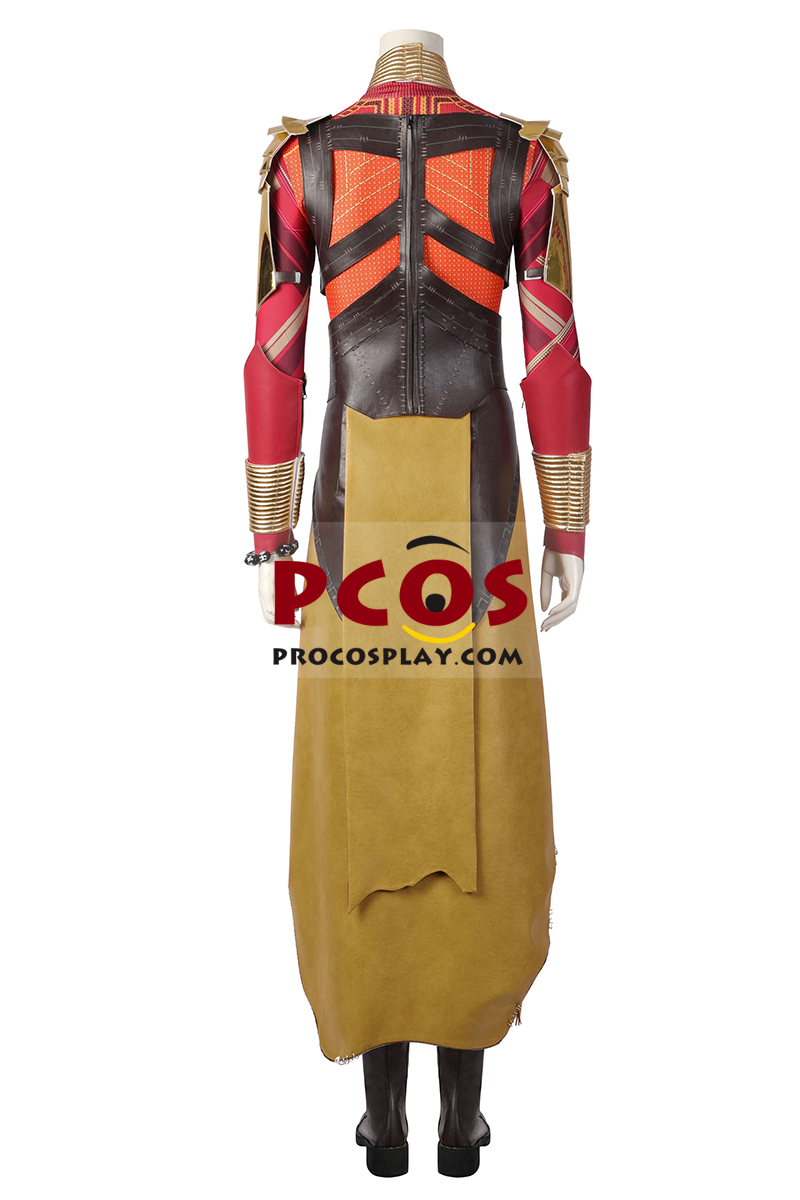 Black Panther: Wakanda Forever 2022 Okoye Cosplay Costume C07563 4 Black Panther: Wakanda Forever 2022 Okoye Cosplay Costume C07563 - Image 2