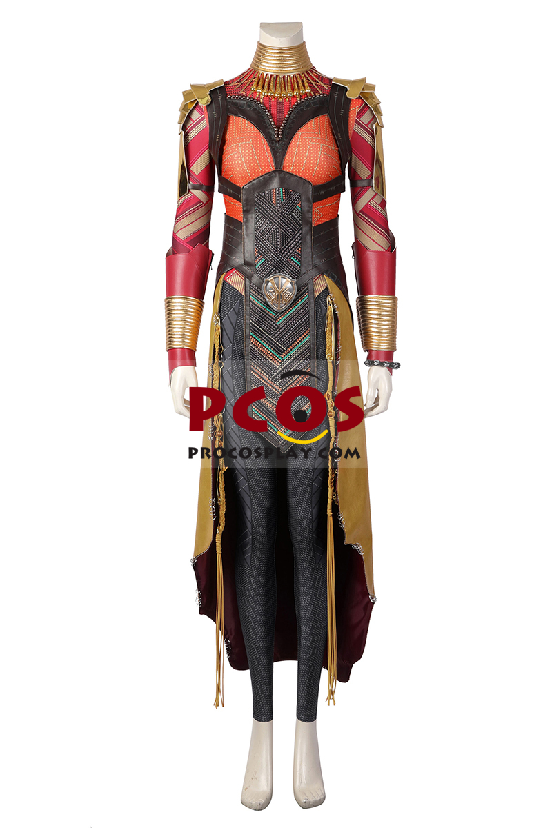 Black Panther: Wakanda Forever 2022 Okoye Cosplay Costume C07563 5 Black Panther: Wakanda Forever 2022 Okoye Cosplay Costume C07563 - Image 3