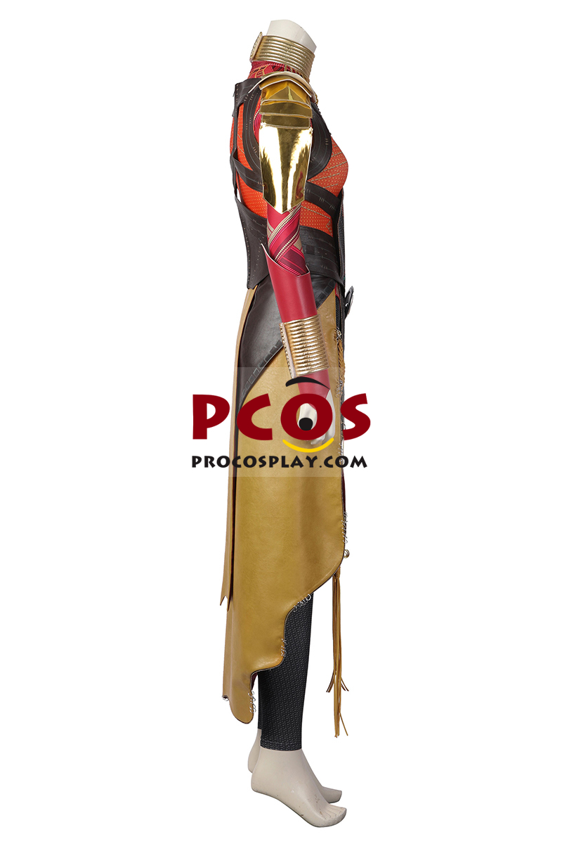 Black Panther: Wakanda Forever 2022 Okoye Cosplay Costume C07563 7 Black Panther: Wakanda Forever 2022 Okoye Cosplay Costume C07563 - Image 5