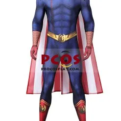 The Boys 3 Homelander Cosplay Costume Jumpsuit C07059