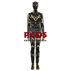 Black Panther: Wakanda Forever 2022 Shuri Cosplay Costume C07192 Top Version