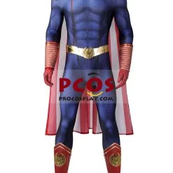 The Boys 3 Homelander Cosplay Costume Jumpsuit Upgrade Version C07059S