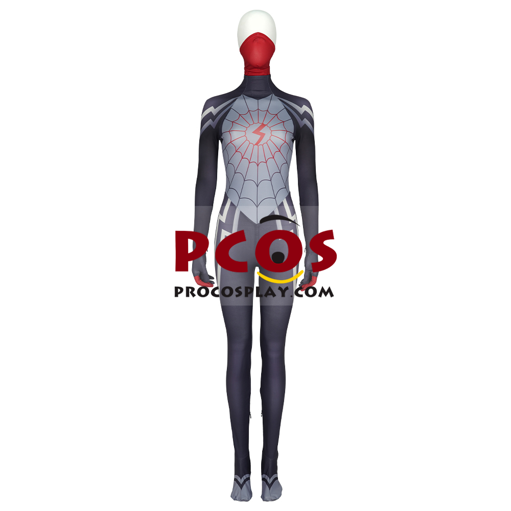 Comics Silk Cindy Moon Cosplay Costume C07194 3 Comics Silk Cindy Moon Cosplay Costume C07194