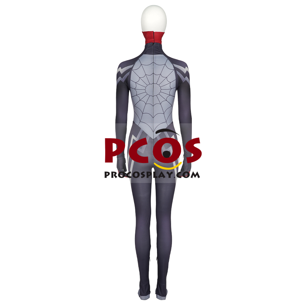 Comics Silk Cindy Moon Cosplay Costume C07194 4 Comics Silk Cindy Moon Cosplay Costume C07194 - Image 2