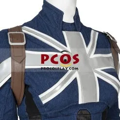 What If...? Peggy Carter Captain Carter Cosplay Costume C07199 -Marvel Costumes Collection Shop w 1 0122021 what if peggy carter captain carter cosplay costume c07199