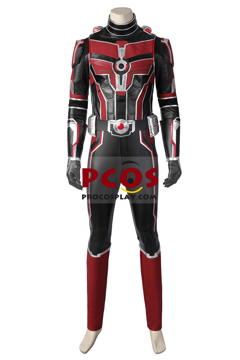 Ant-Man And The Wasp: Quantumania Scott Lang Cosplay Costume C07235 New Version 4 Ant-Man And The Wasp: Quantumania Scott Lang Cosplay Costume C07235 New Version - Image 2