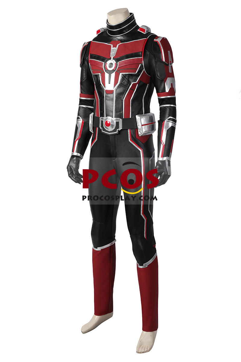 Ant-Man And The Wasp: Quantumania Scott Lang Cosplay Costume C07235 New Version 5 Ant-Man And The Wasp: Quantumania Scott Lang Cosplay Costume C07235 New Version - Image 3