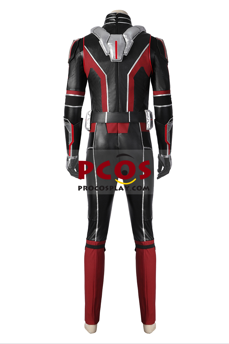 Ant-Man And The Wasp: Quantumania Scott Lang Cosplay Costume C07235 New Version 7 Ant-Man And The Wasp: Quantumania Scott Lang Cosplay Costume C07235 New Version - Image 5