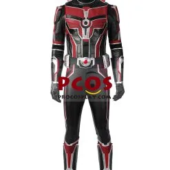 Ant-Man And The Wasp: Quantumania Scott Lang Cosplay Costume C07235 New Version
