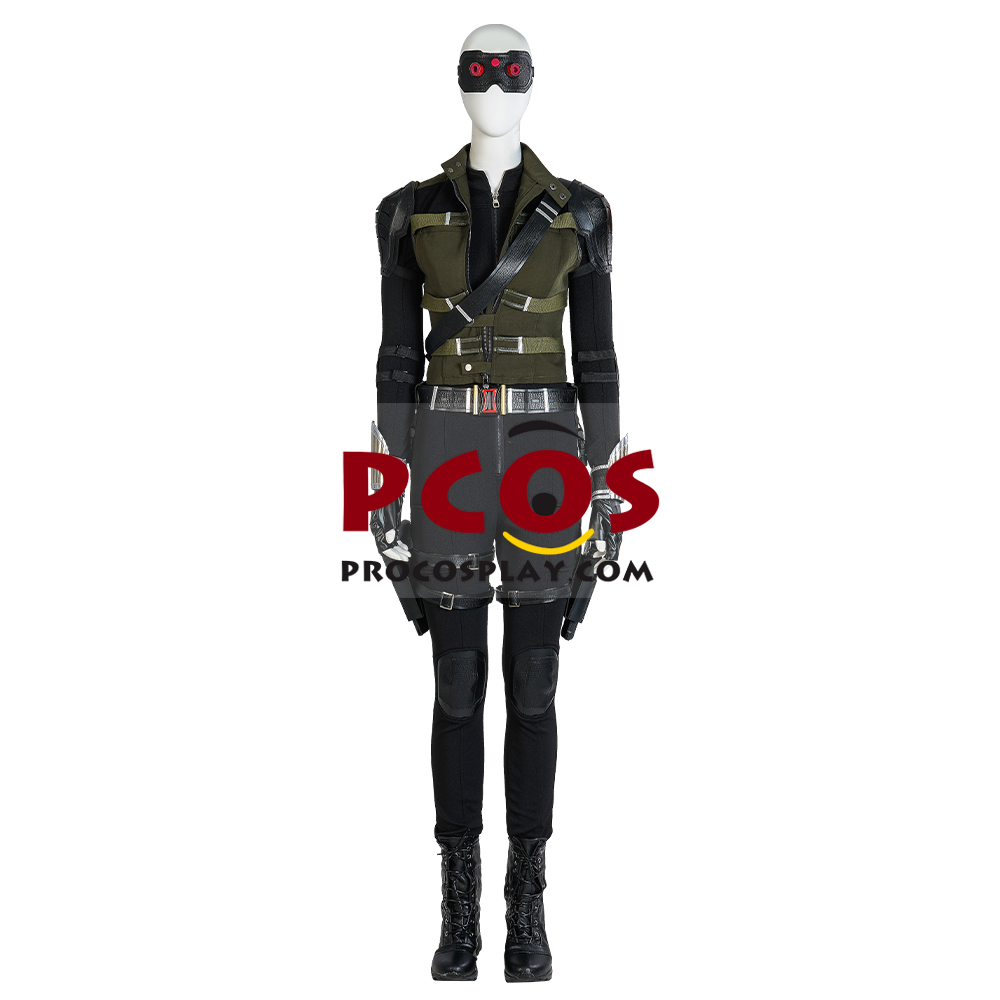 Thunderbolts Yelena Belova Cosplay Costume C07306 3 Thunderbolts Yelena Belova Cosplay Costume C07306