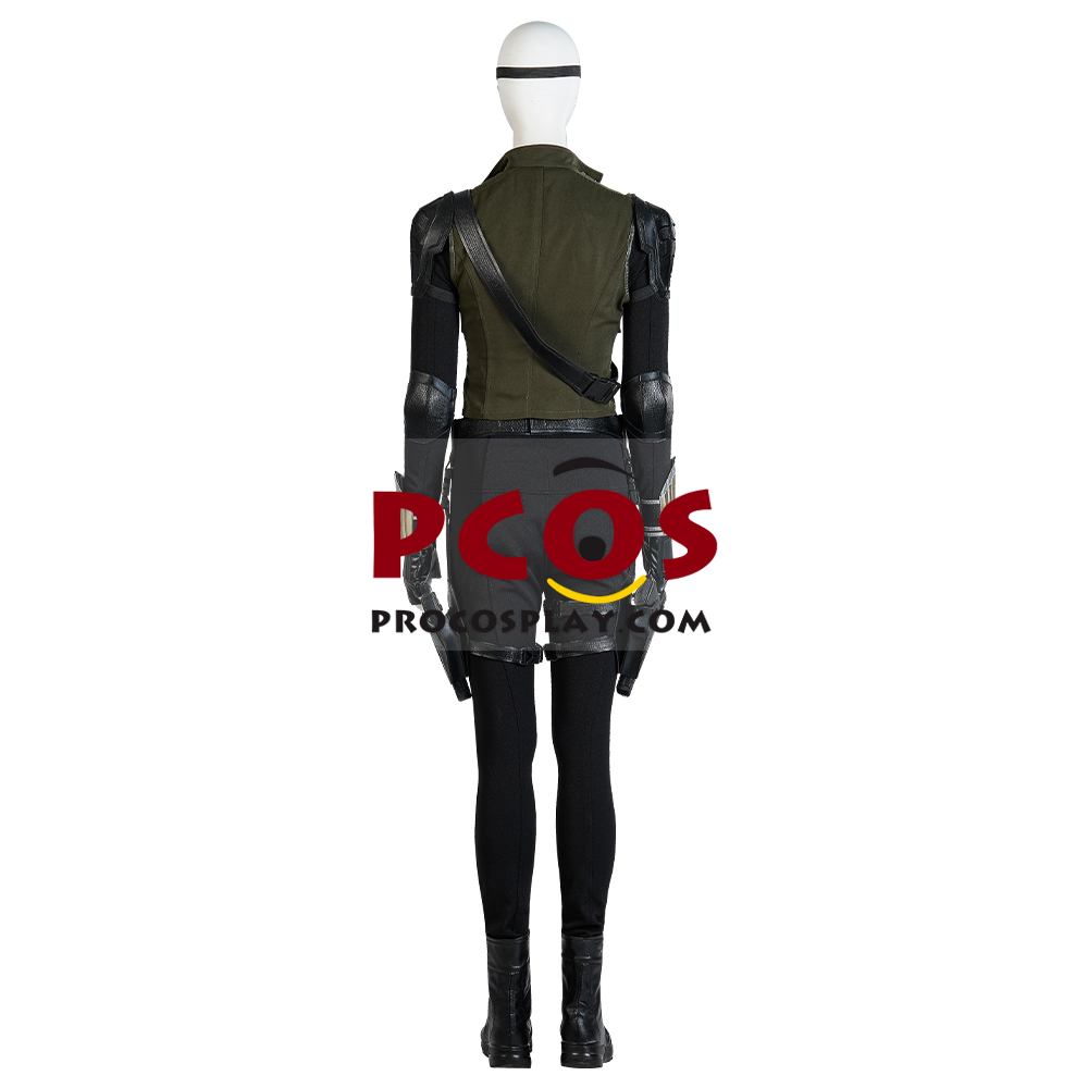Thunderbolts Yelena Belova Cosplay Costume C07306 4 Thunderbolts Yelena Belova Cosplay Costume C07306 - Image 2