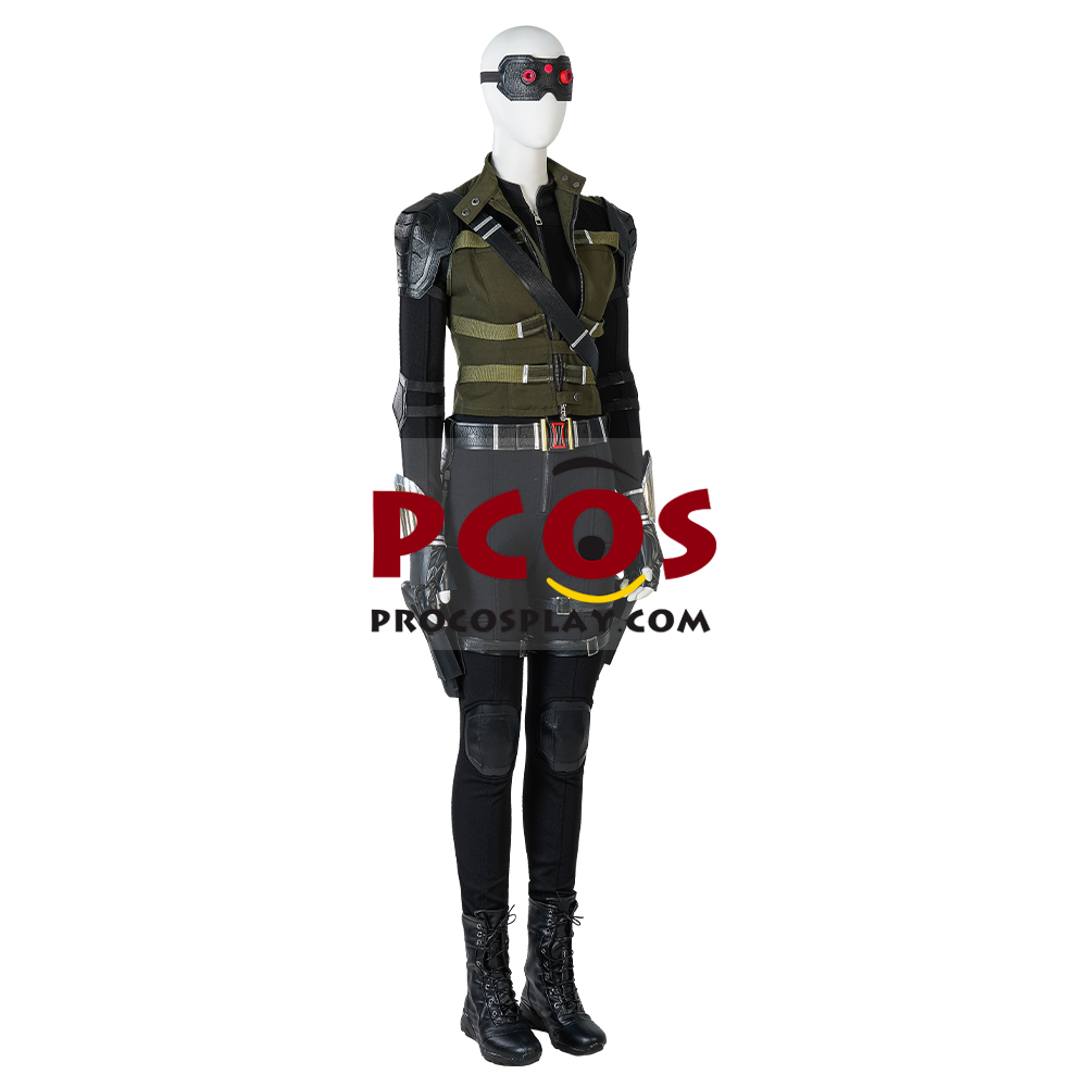 Thunderbolts Yelena Belova Cosplay Costume C07306 6 Thunderbolts Yelena Belova Cosplay Costume C07306 - Image 4