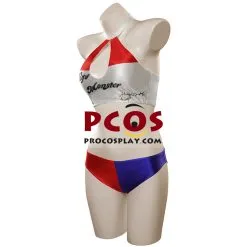 Harley Quinn Cosplay Swimsuit C07252 -Marvel Costumes Collection Shop w 1 0123168 harley quinn cosplay swimsuit c07252
